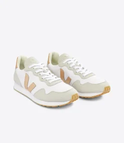 Women VEJA SDU ALVEOMESH WHITE PLATINE