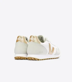 Women VEJA SDU ALVEOMESH WHITE PLATINE