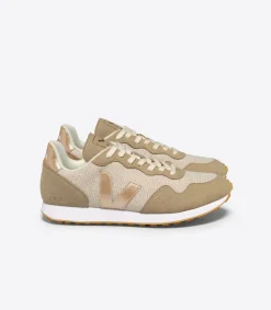 Women VEJA SDU J-MESH NATURAL PLATINE