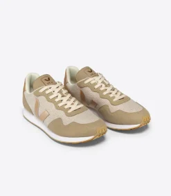 Women VEJA SDU J-MESH NATURAL PLATINE