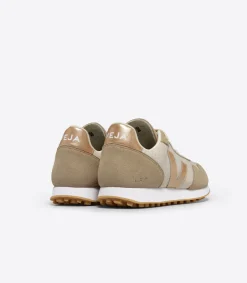Women VEJA SDU J-MESH NATURAL PLATINE