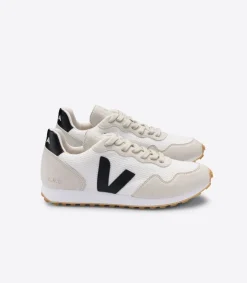 Women VEJA SDU REC ALVEOMESH WHITE BLACK NATURAL