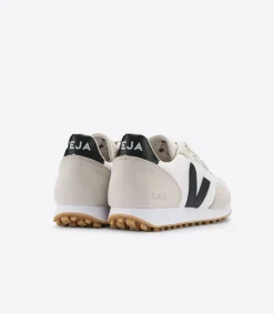 Women VEJA SDU REC ALVEOMESH WHITE BLACK NATURAL