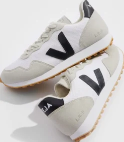 Women VEJA SDU REC ALVEOMESH WHITE BLACK NATURAL