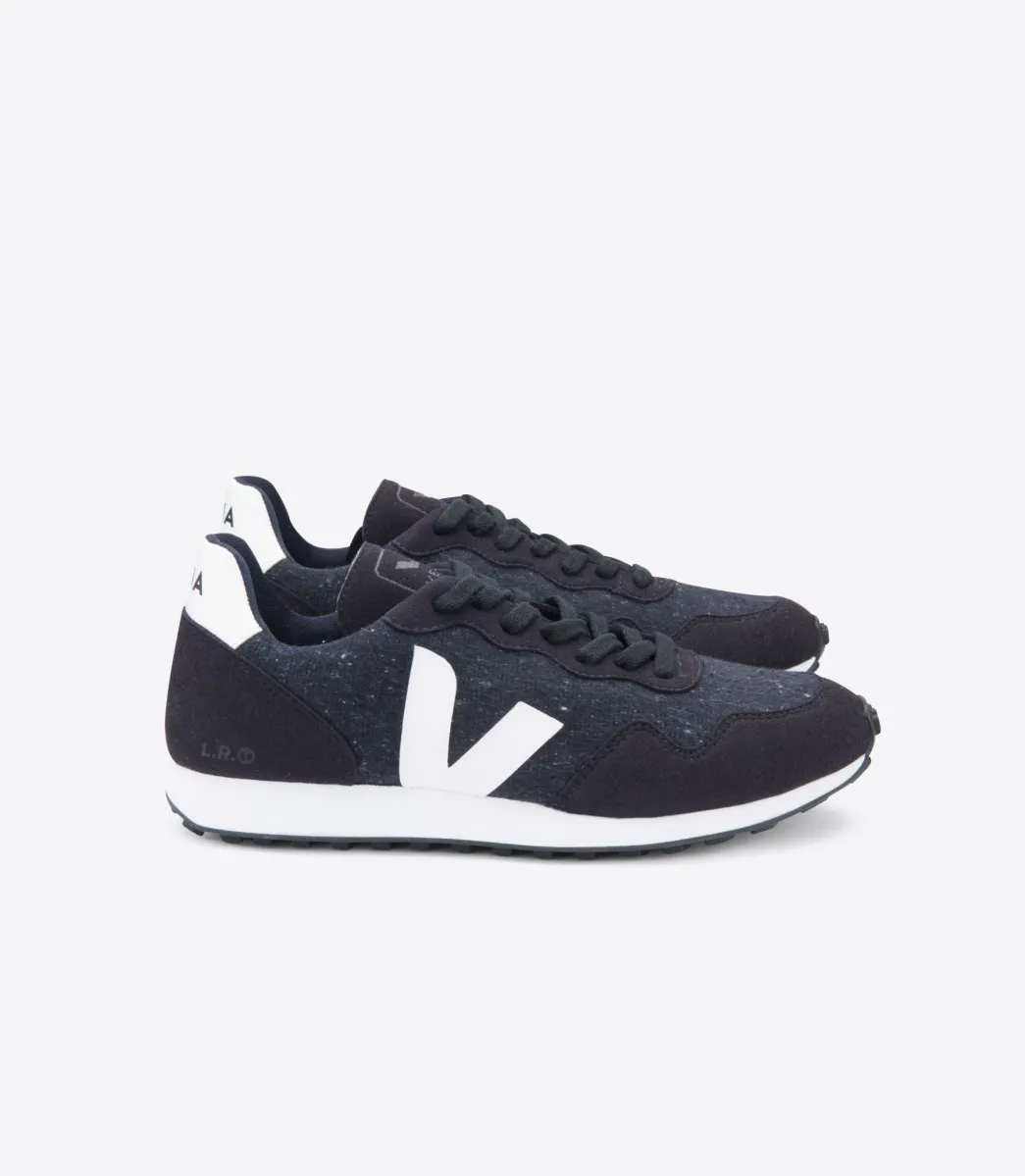 Women VEJA SDU REC FLANNEL DARK WHITE