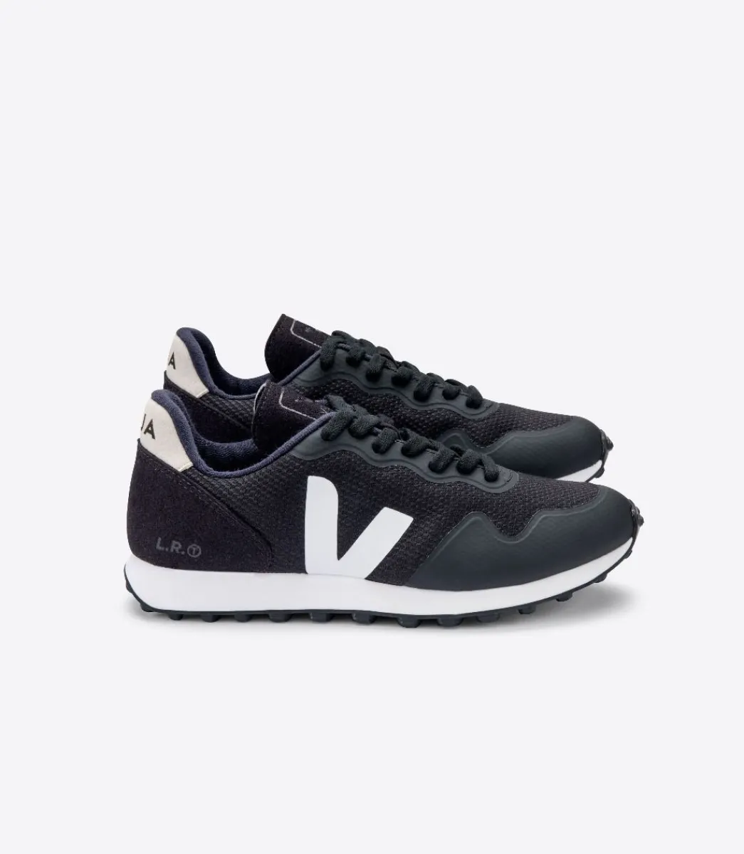 VEJA SDU RT B-MESH BLACK WHITE NATURAL