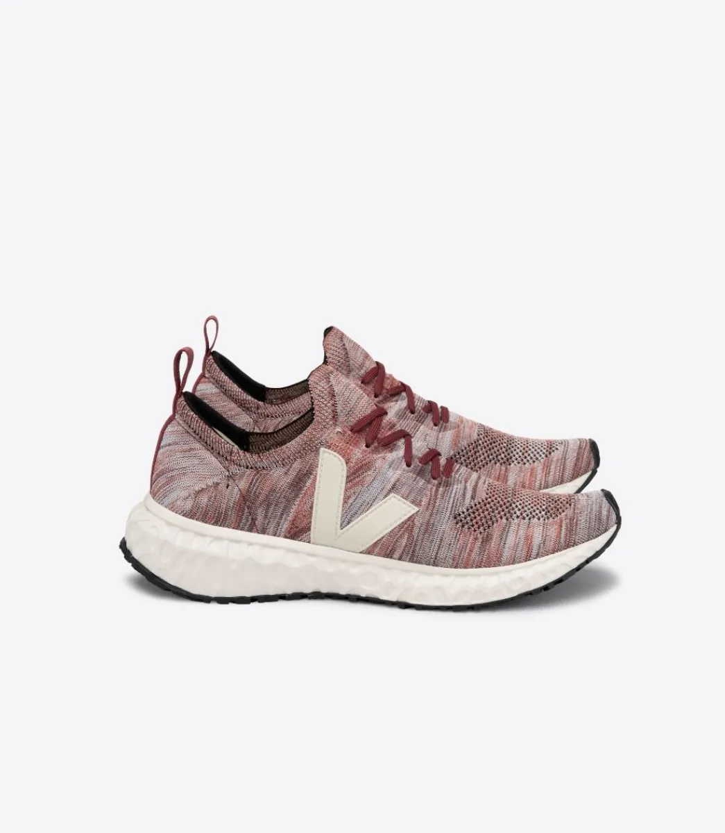 VEJA THUNDERBIRD V-KNIT MIX ORANGE PIERRE