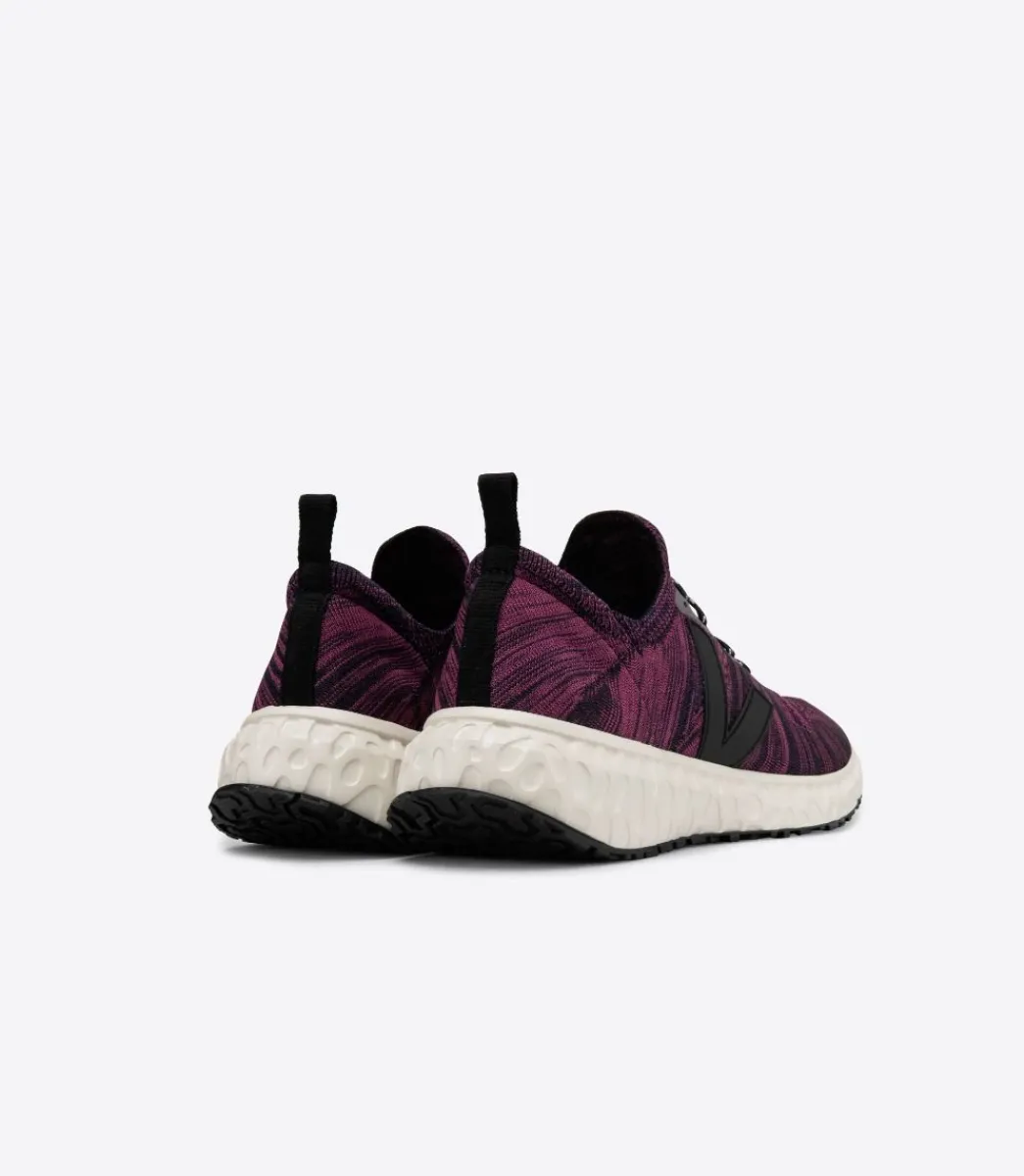 VEJA THUNDERBIRD V-KNIT MIX ULTRAVIOLET BLACK