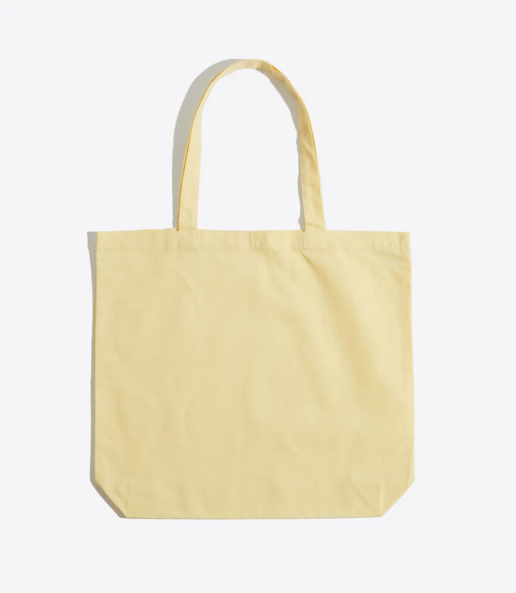 Women VEJA TOTE BAG COTTON BUTTER