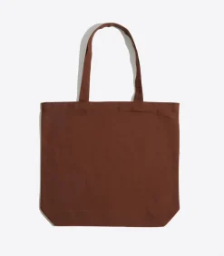 Women VEJA TOTE BAG COTTON CHOCOLATE