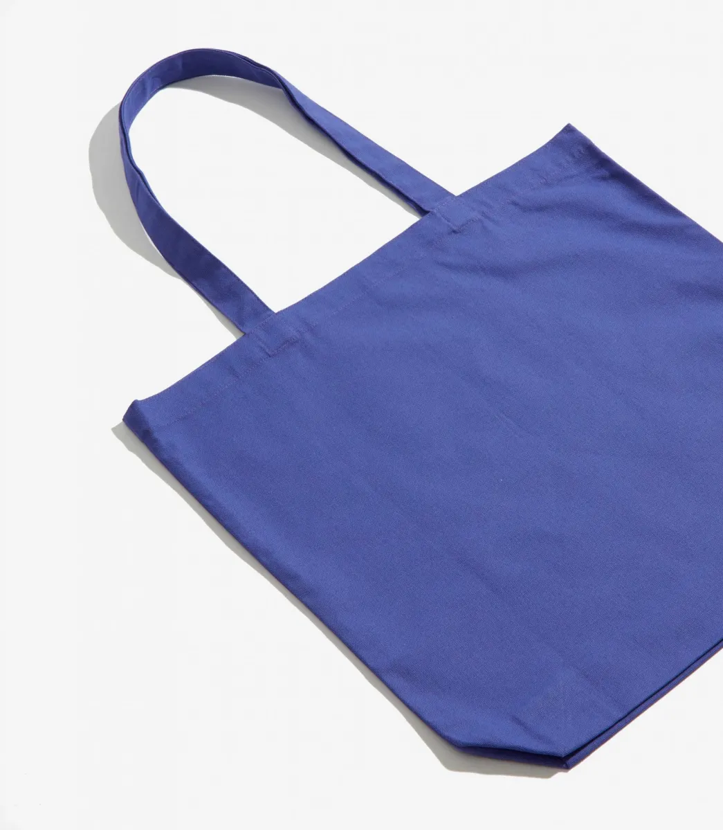 Women VEJA TOTE BAG COTTON INDIGO