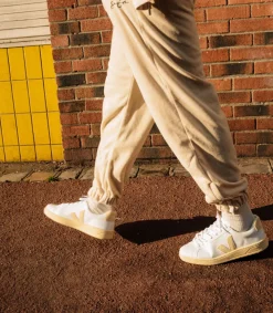 Women VEJA URCA CWL WHITE BUTTER