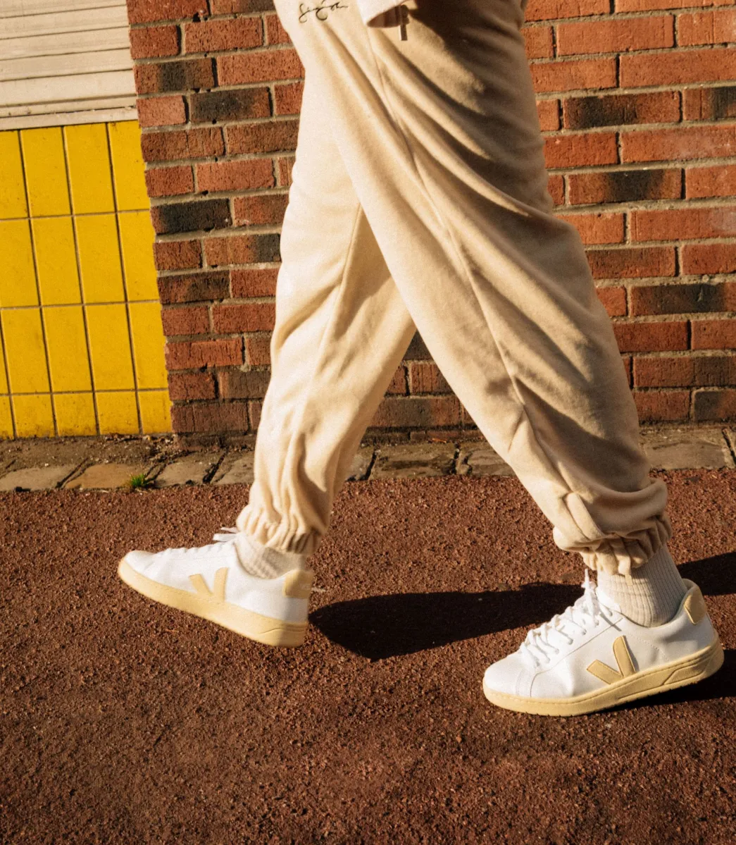 Women VEJA URCA CWL WHITE BUTTER
