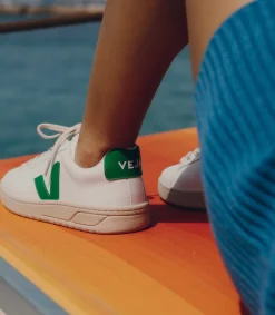 Women VEJA URCA CWL WHITE EMERAUDE