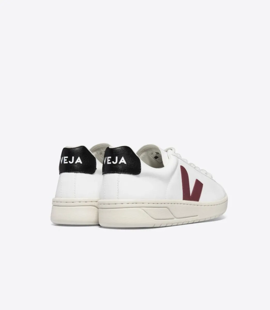 Women VEJA URCA CWL WHITE MARSALA BLACK
