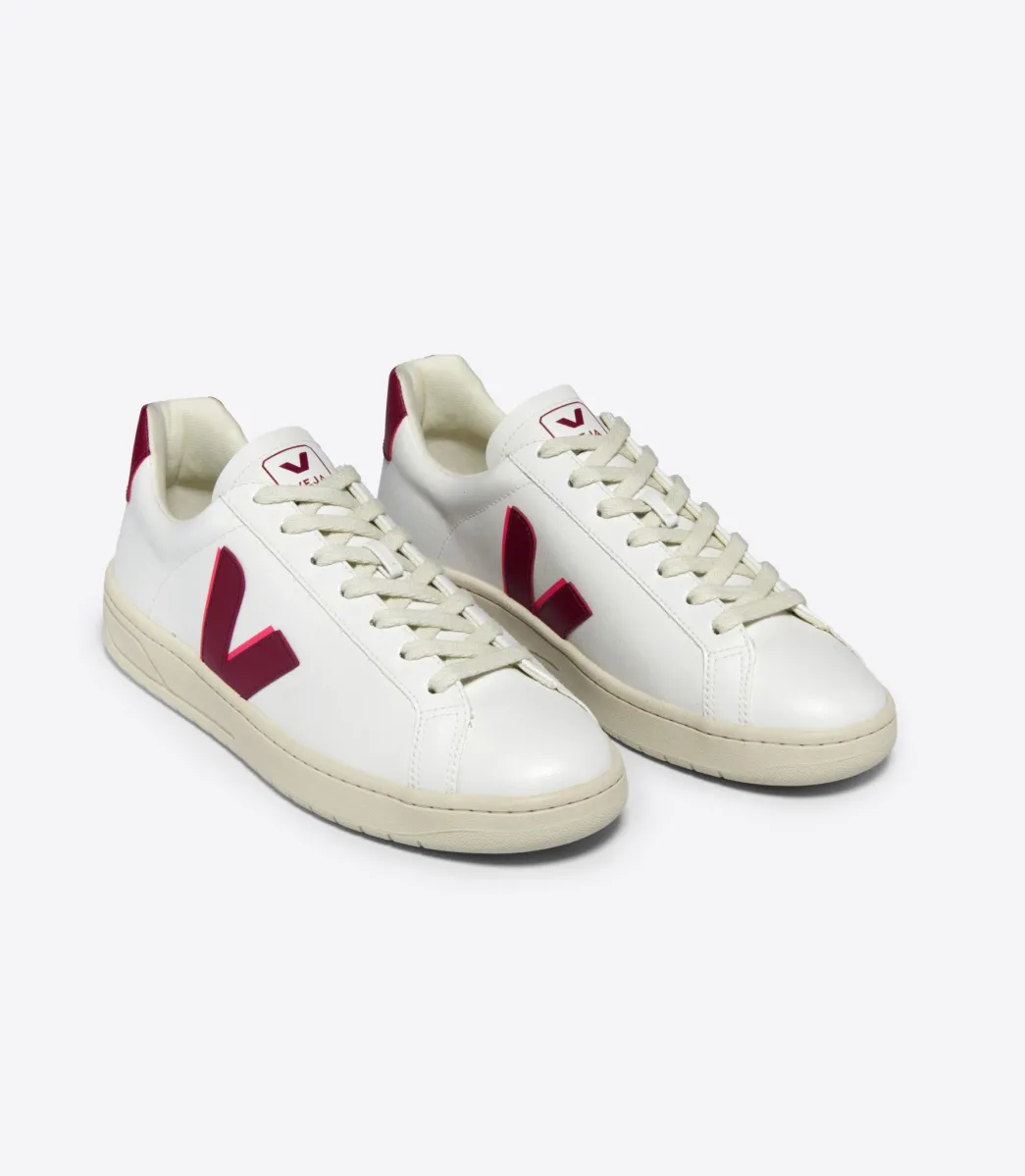 Women VEJA URCA CWL WHITE MARSALA ROSE FLUO