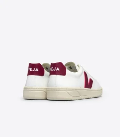 Women VEJA URCA CWL WHITE MARSALA ROSE FLUO