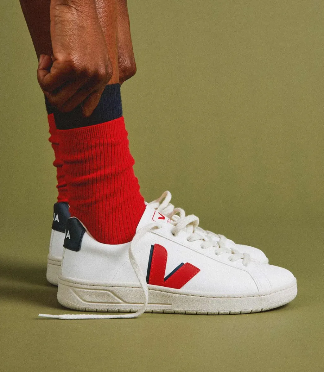 Women VEJA URCA CWL WHITE PEKIN NAUTICO