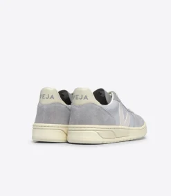 Women VEJA V-10 ALVEOMESH LIGHT GREY PIERRE