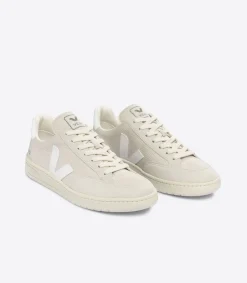 VEJA V-12 ALVEOMESH NATURAL WHITE