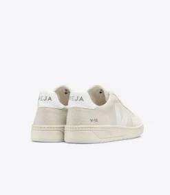 VEJA V-12 ALVEOMESH NATURAL WHITE