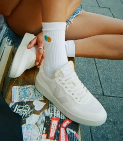 Women VEJA V-90 ALVEOMESH X ASPHALTGOLD GRAVEL