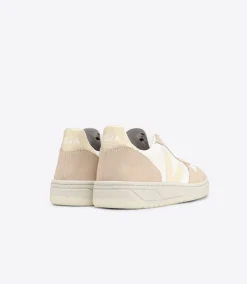 VEJA V-10 ALVEOMESH WHITE BUTTER ALMOND