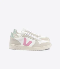 VEJA V-10 B-MESH WHITE GUIMAUVE MATCHA