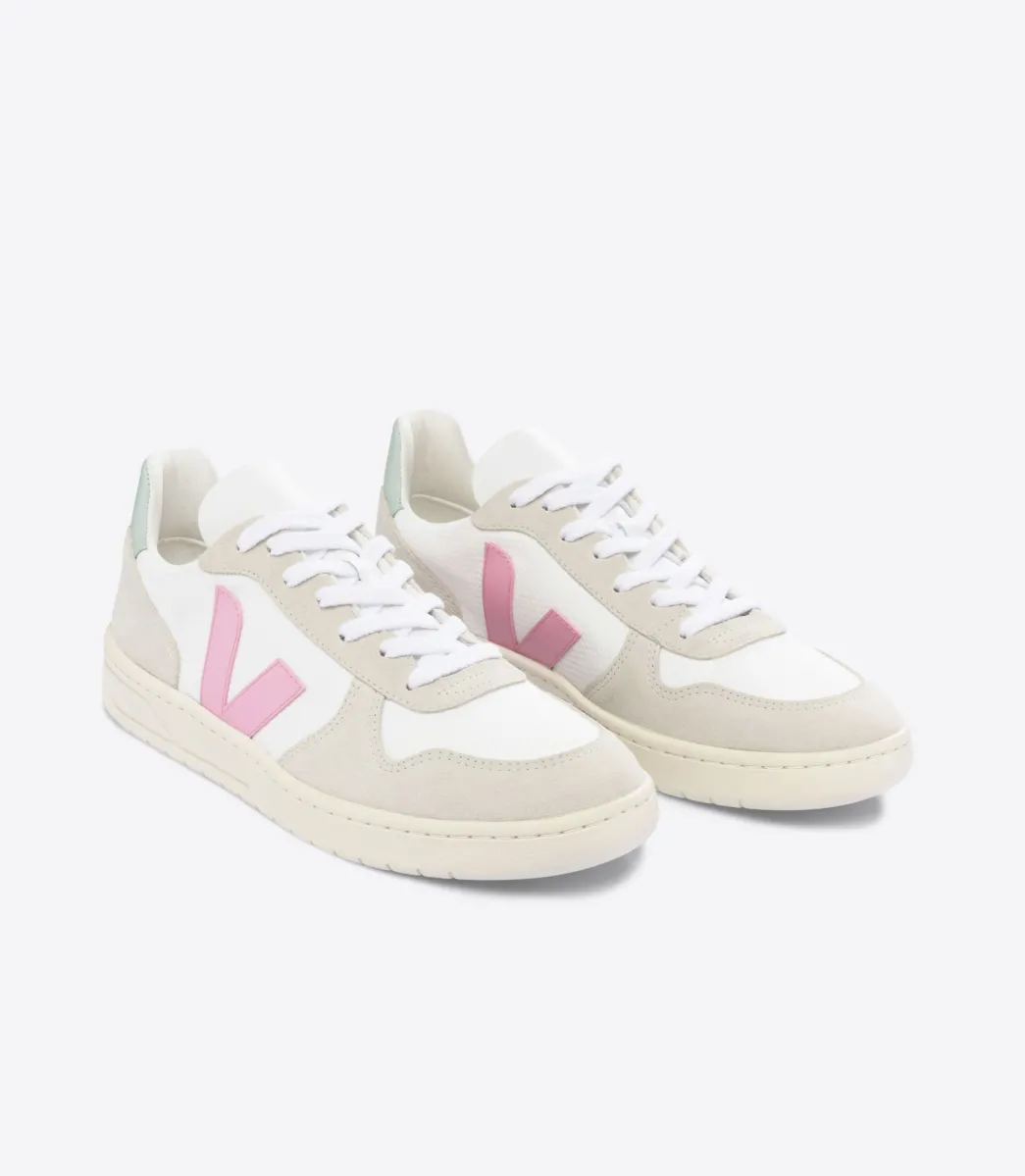 VEJA V-10 B-MESH WHITE GUIMAUVE MATCHA