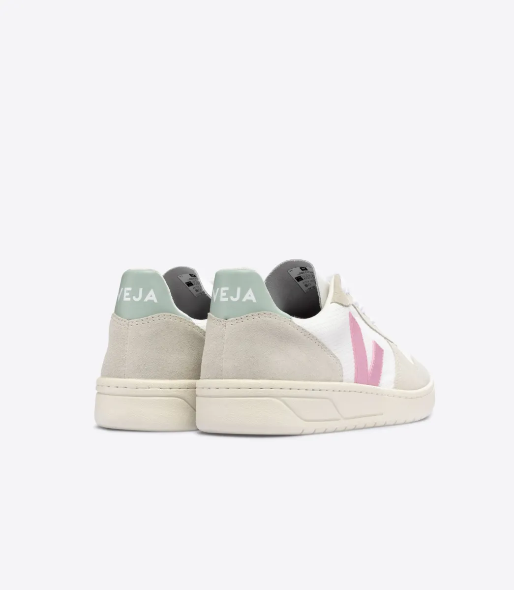 VEJA V-10 B-MESH WHITE GUIMAUVE MATCHA
