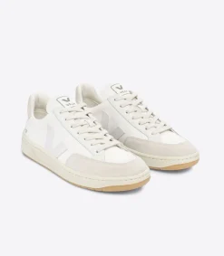 Women VEJA V-12 B-MESH WHITE NATURAL