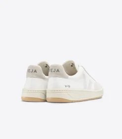 Women VEJA V-12 B-MESH WHITE NATURAL