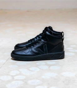 VEJA V-15 CWL FULL BLACK