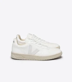 Women VEJA V-10 CWL FULL WHITE