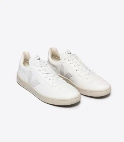 Women VEJA V-10 CWL FULL WHITE