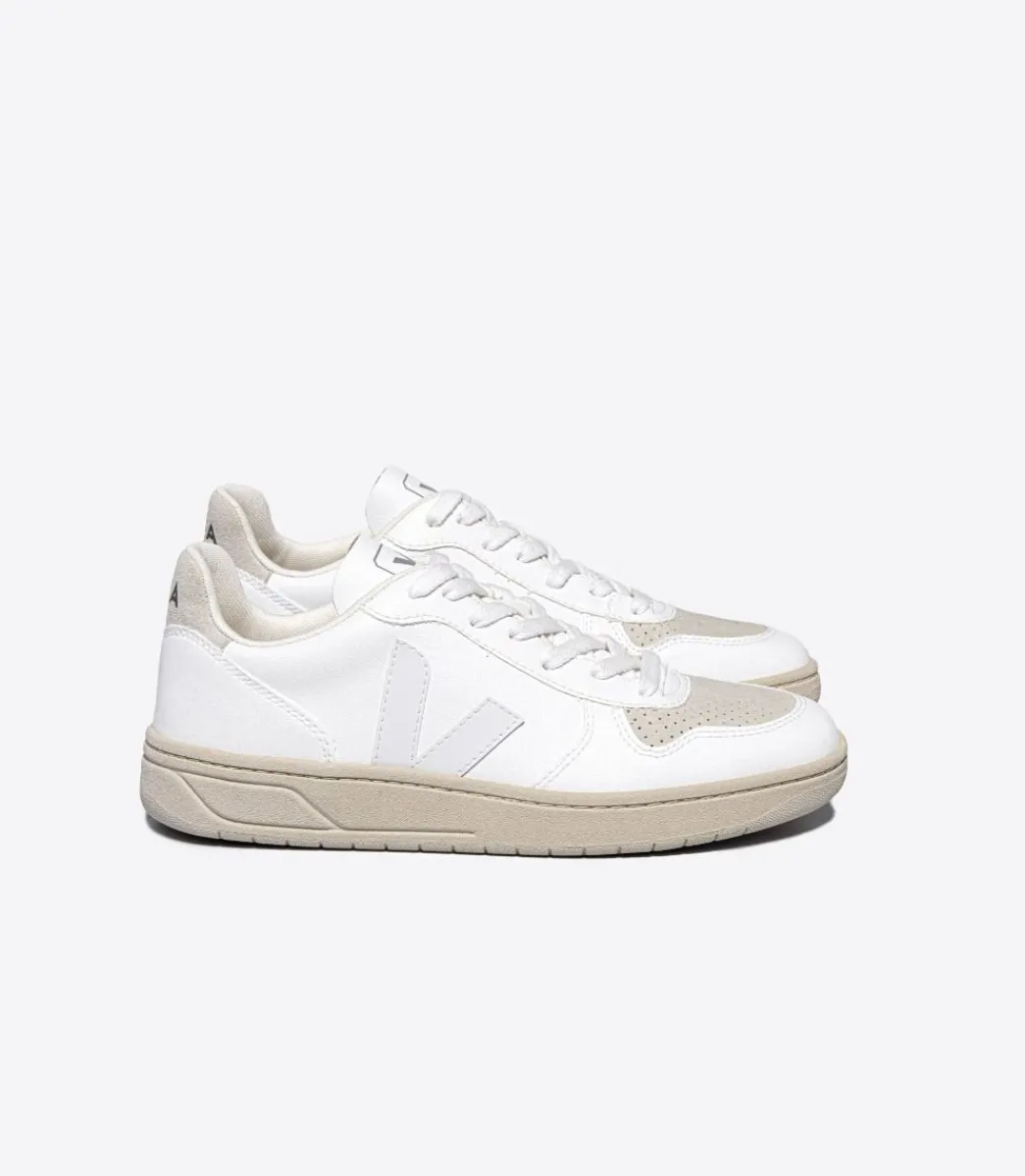 VEJA V-10 CWL FULL WHITE NATURAL