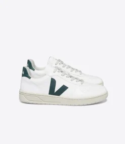 Women VEJA V-10 CWL WHITE BRITTANY