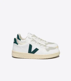 Women VEJA V-10 CWL WHITE BRITTANY
