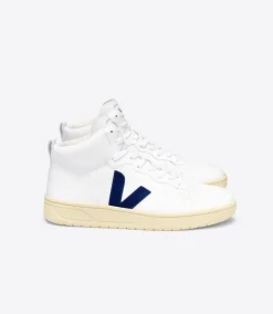VEJA V-15 CWL WHITE COBALT BUTTER SOLE