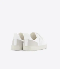 Kids VEJA V-10 CWL WHITE NATURAL