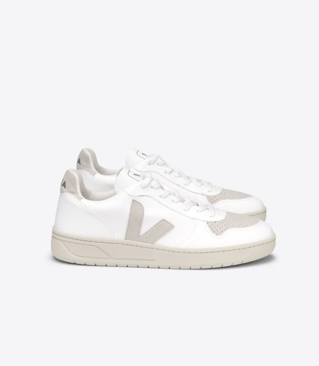 VEJA V-10 CWL WHITE NATURAL