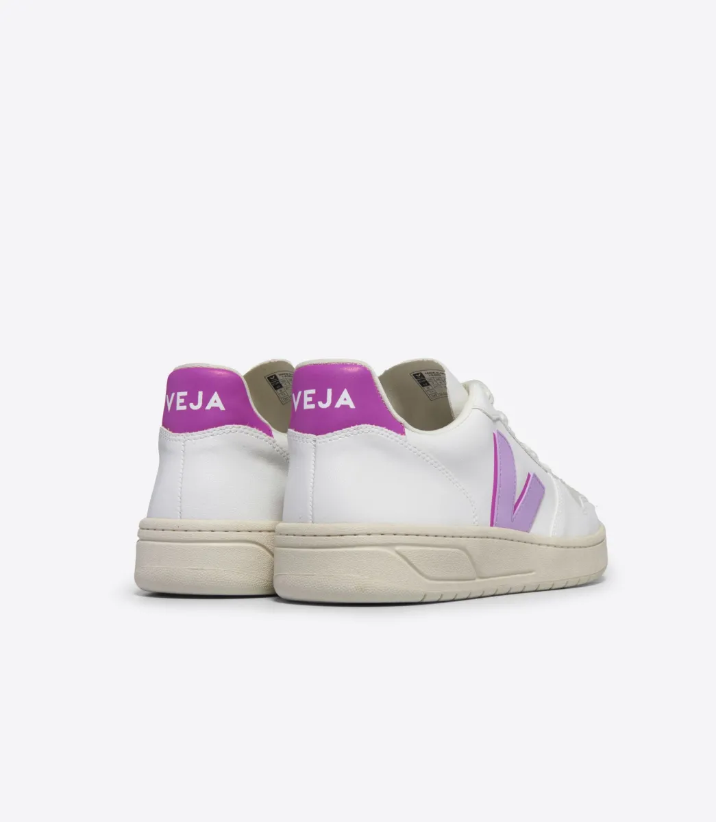 Women VEJA V-10 CWL WHITE ORCHID ULTRAVIOLET