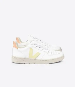 Women VEJA V-10 CWL WHITE SUN PEACH