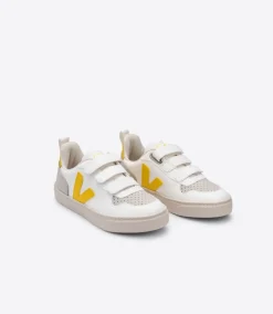 Kids VEJA V-10 CWL WHITE TONIC