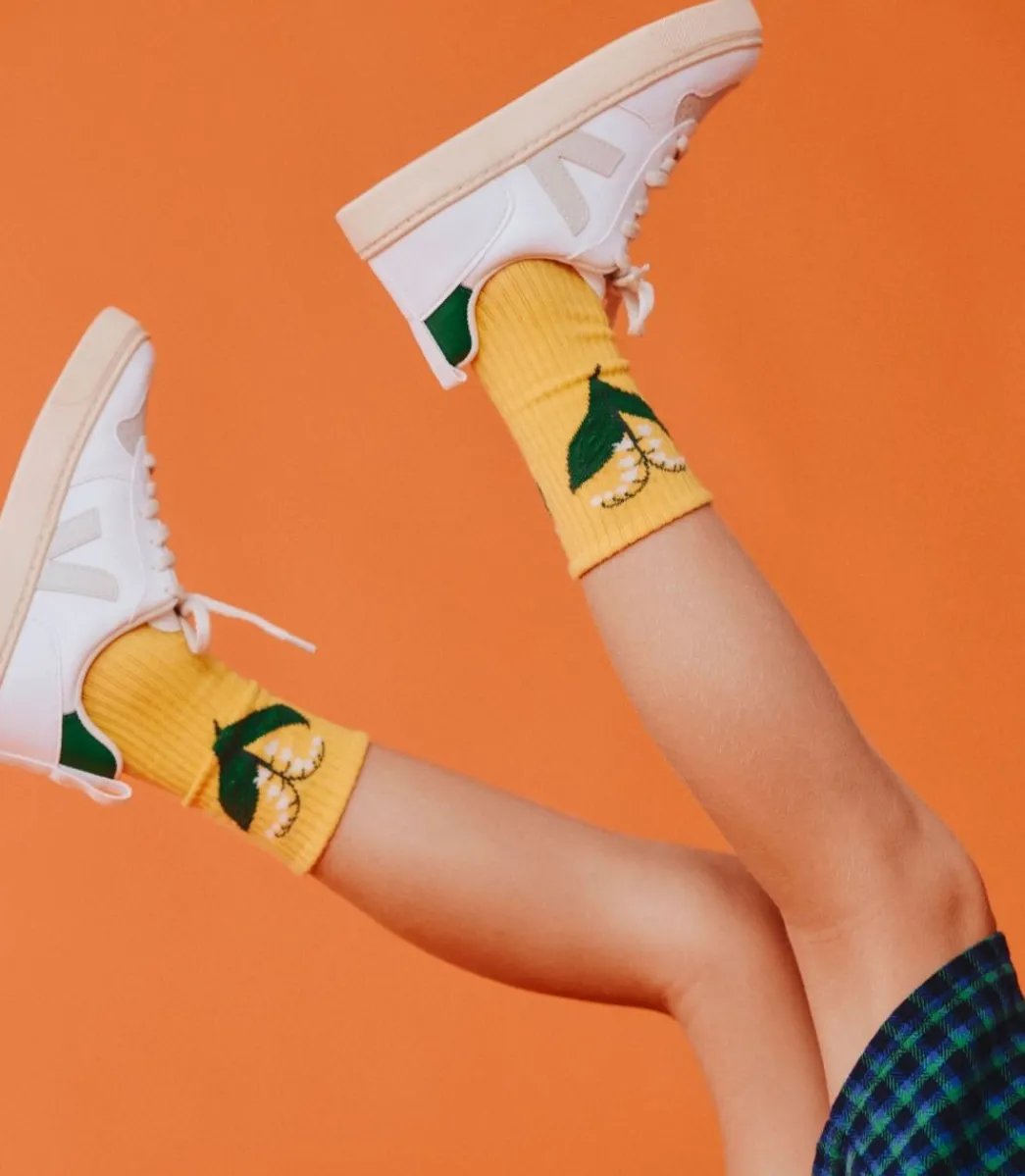 Kids VEJA V-10 LACES CWL WHITE PIERRE EMERAUDE