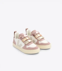 Kids VEJA V-10 LEATHER BONPOINT MULTICO BABE