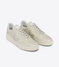 Women VEJA V-90 LEATHER CASHEW PIERRE