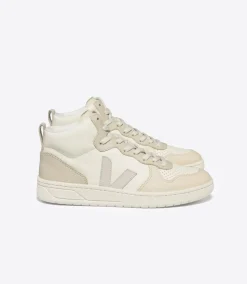 Women VEJA V-15 LEATHER CASHEW PIERRE MULTICO