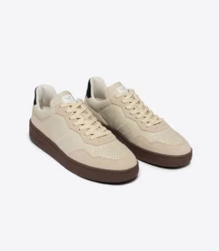 VEJA V-90 LEATHER X CENTRE COMMERCIAL PIERRE DUNE BLACK