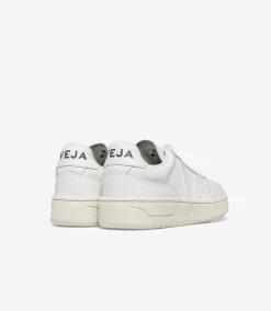 Women VEJA V-90 LEATHER WHITE